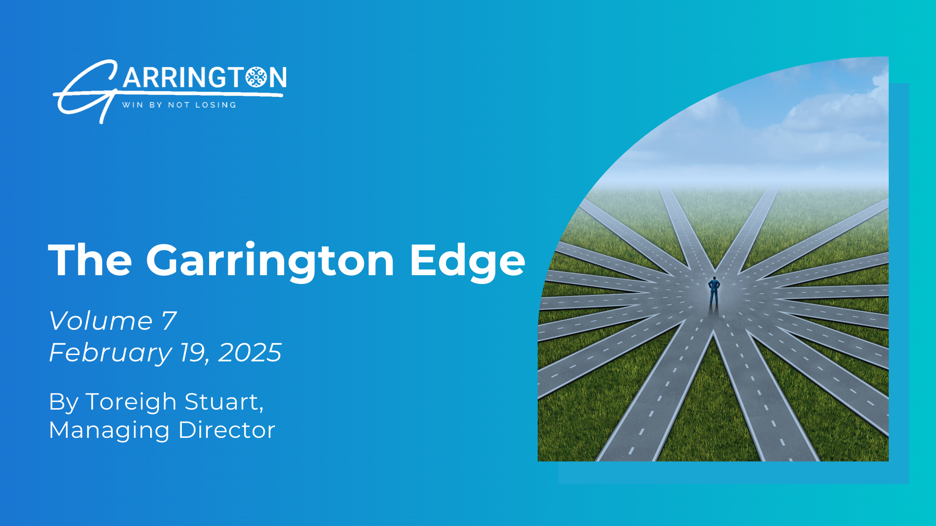 The Garrington Edge – Volume 7