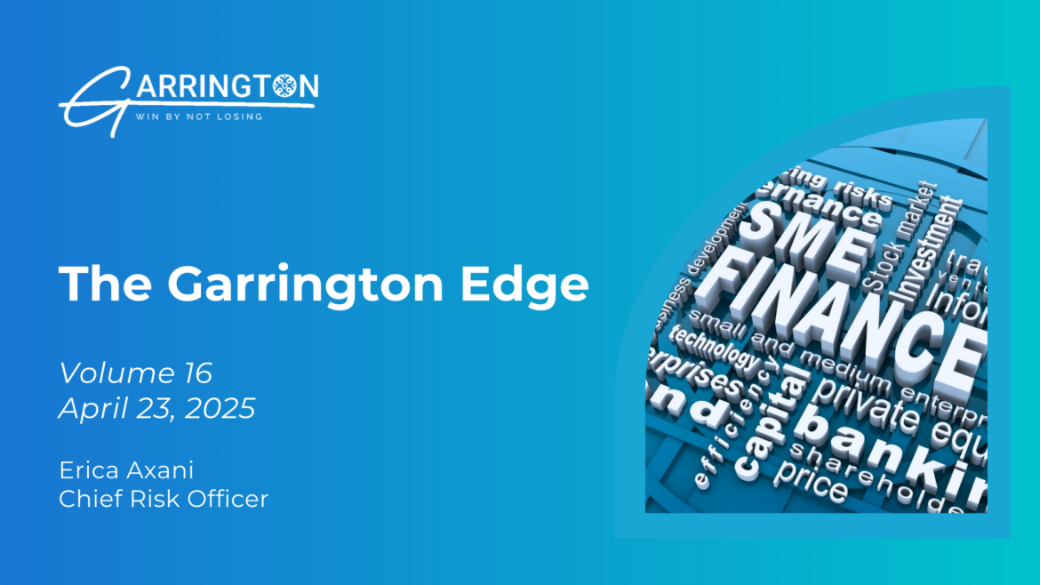 The Garrington Edge – Volume 16