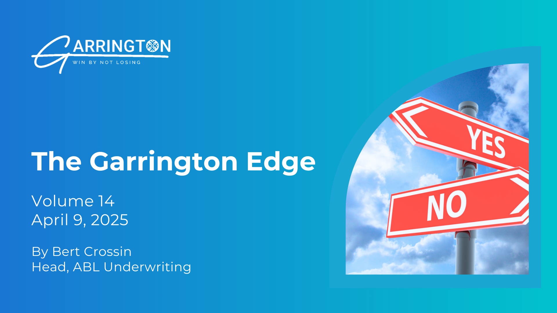 The Garrington Edge – Volume 14