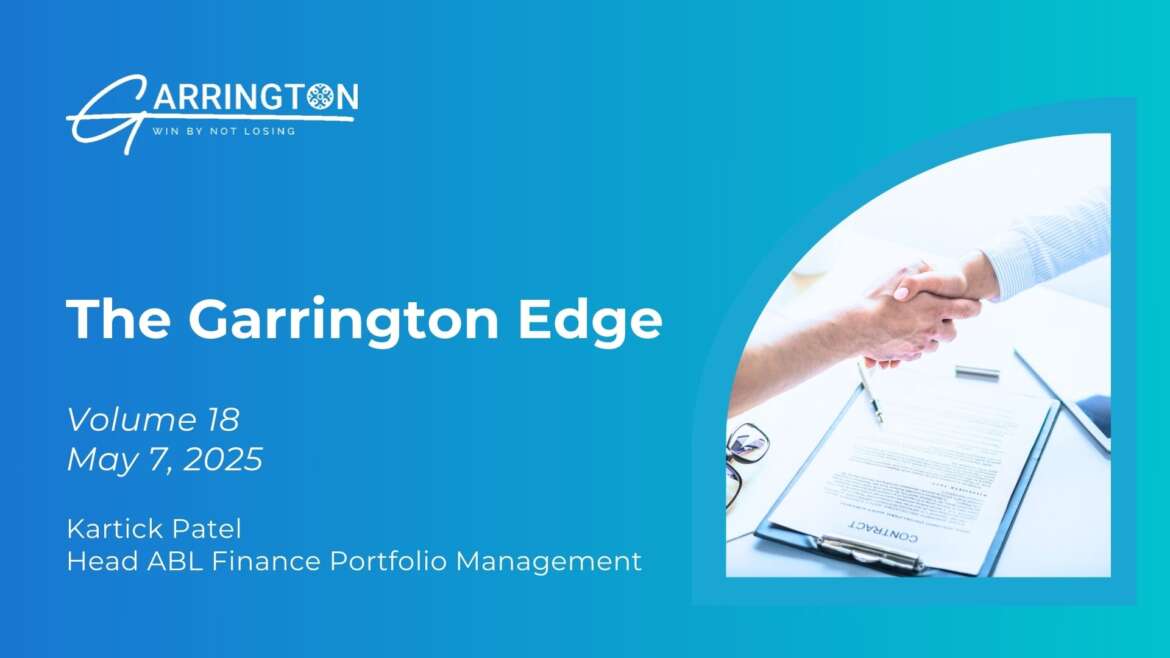 The Garrington Edge – Volume 18