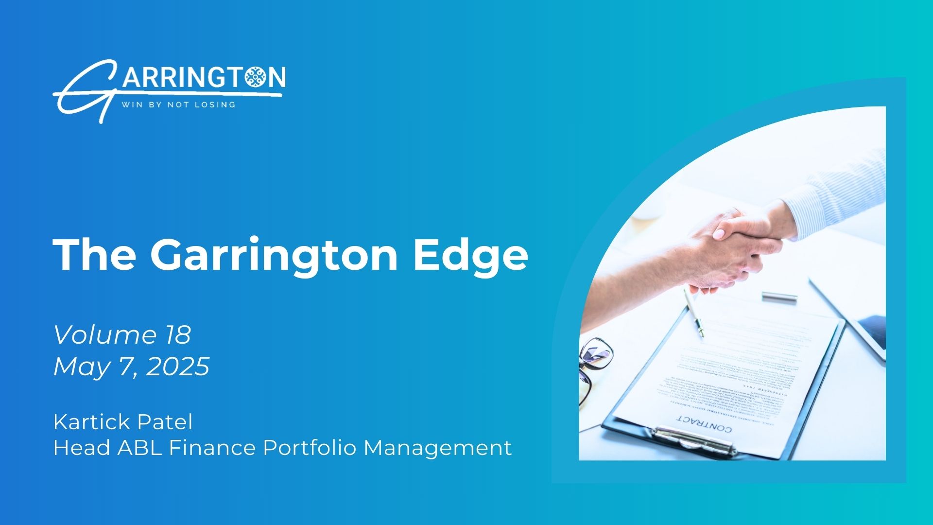 The Garrington Edge – Volume 18