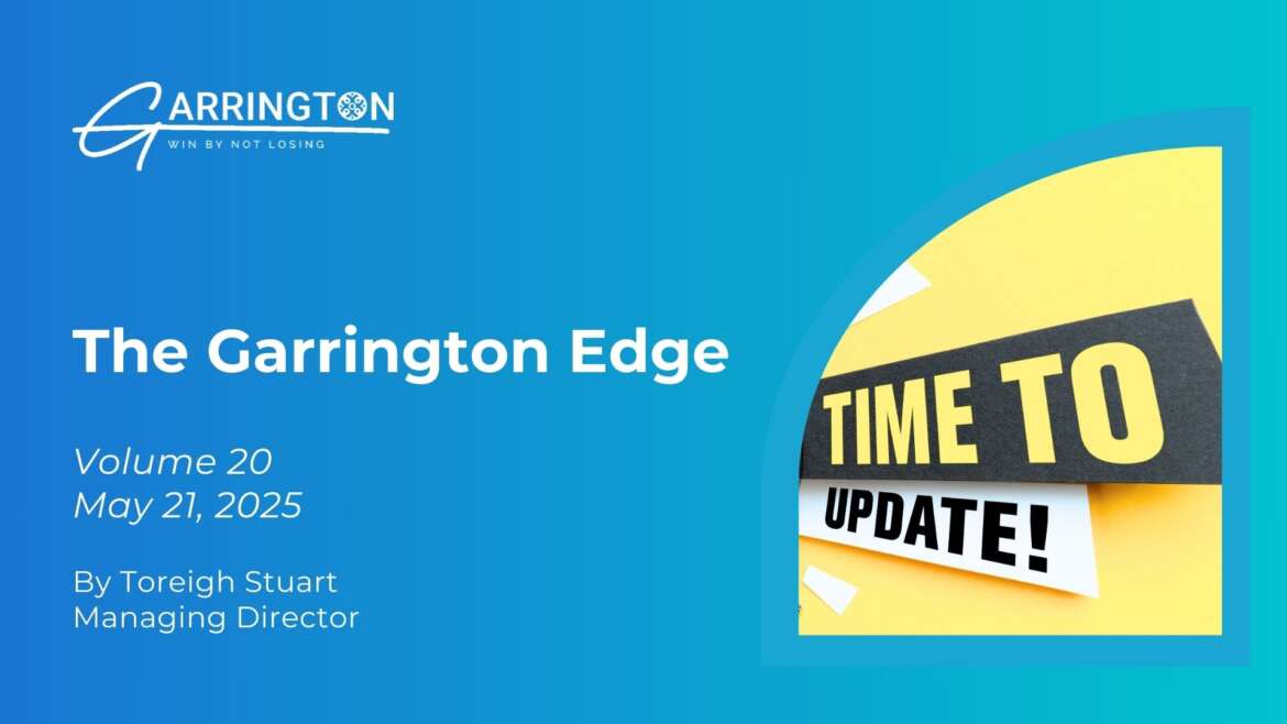 The Garrington Edge – Volume 20