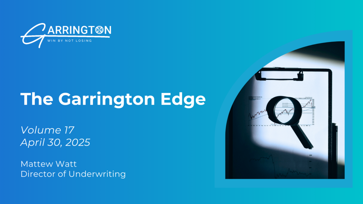 The Garrington Edge – Volume 17