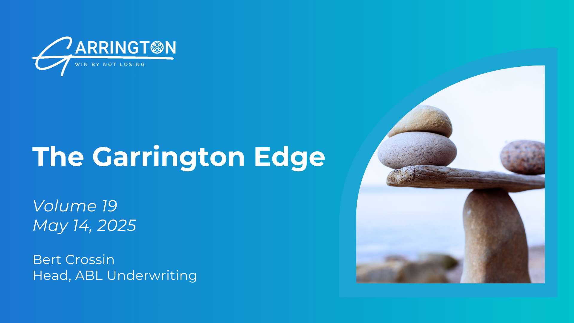 The Garrington Edge – Volume 19