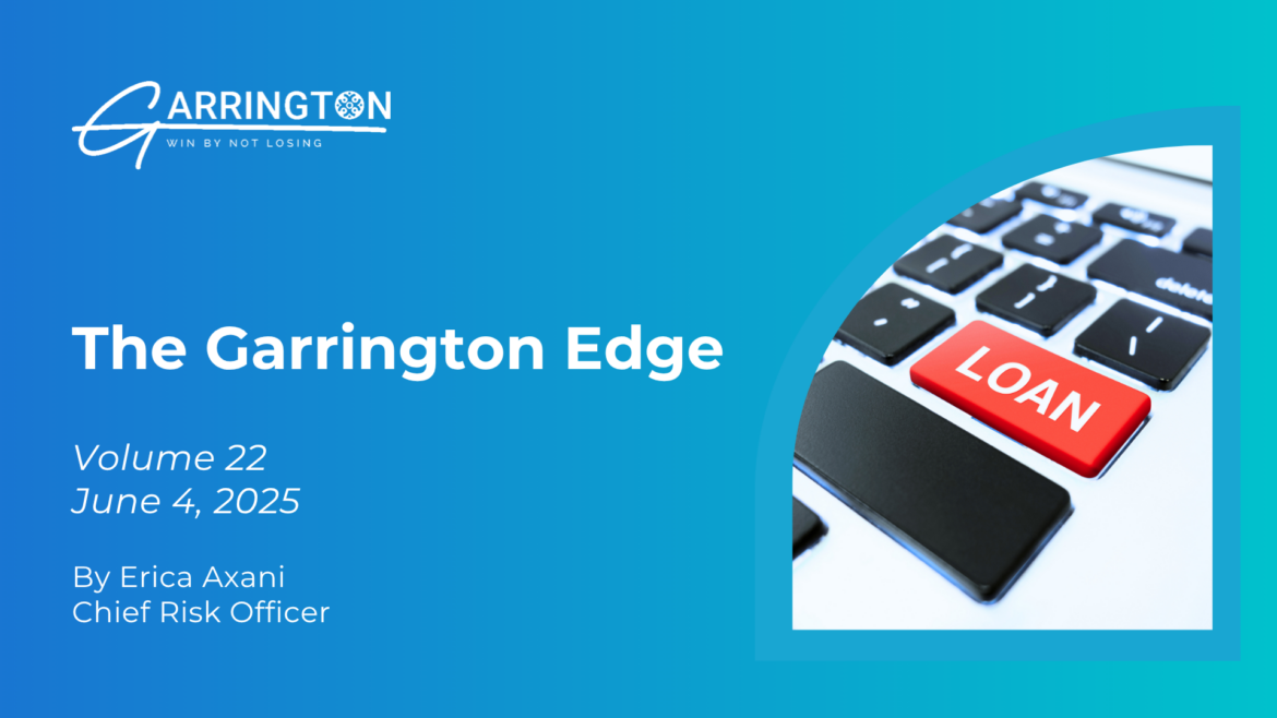 The Garrington Edge – Volume 22