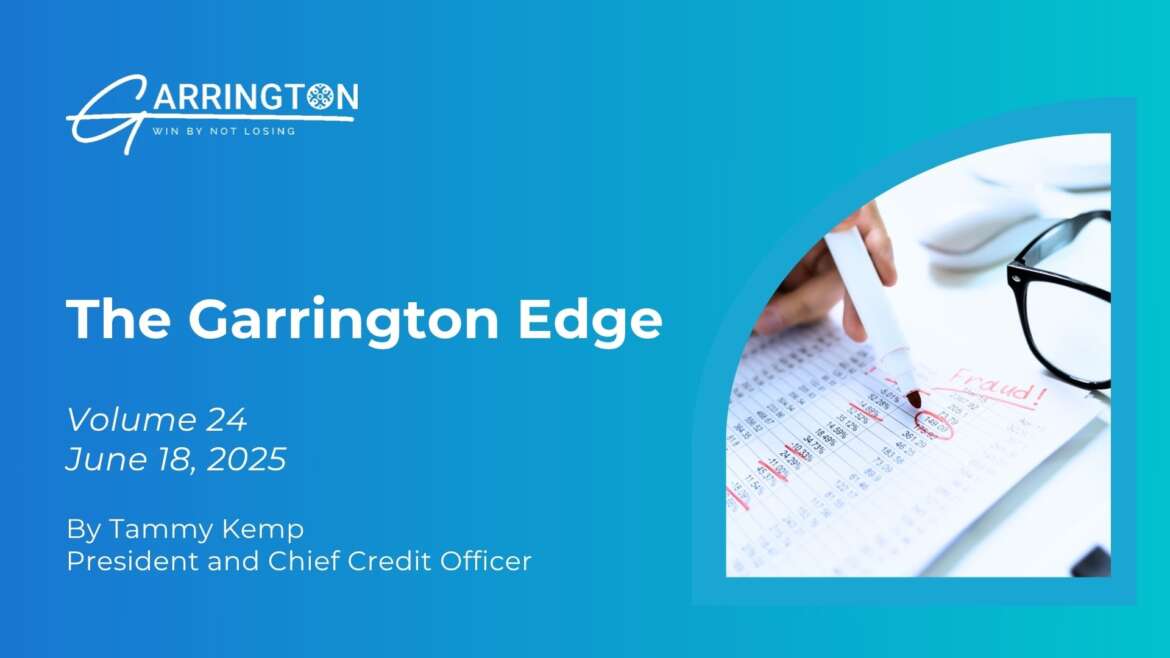The Garrington Edge – Volume 24