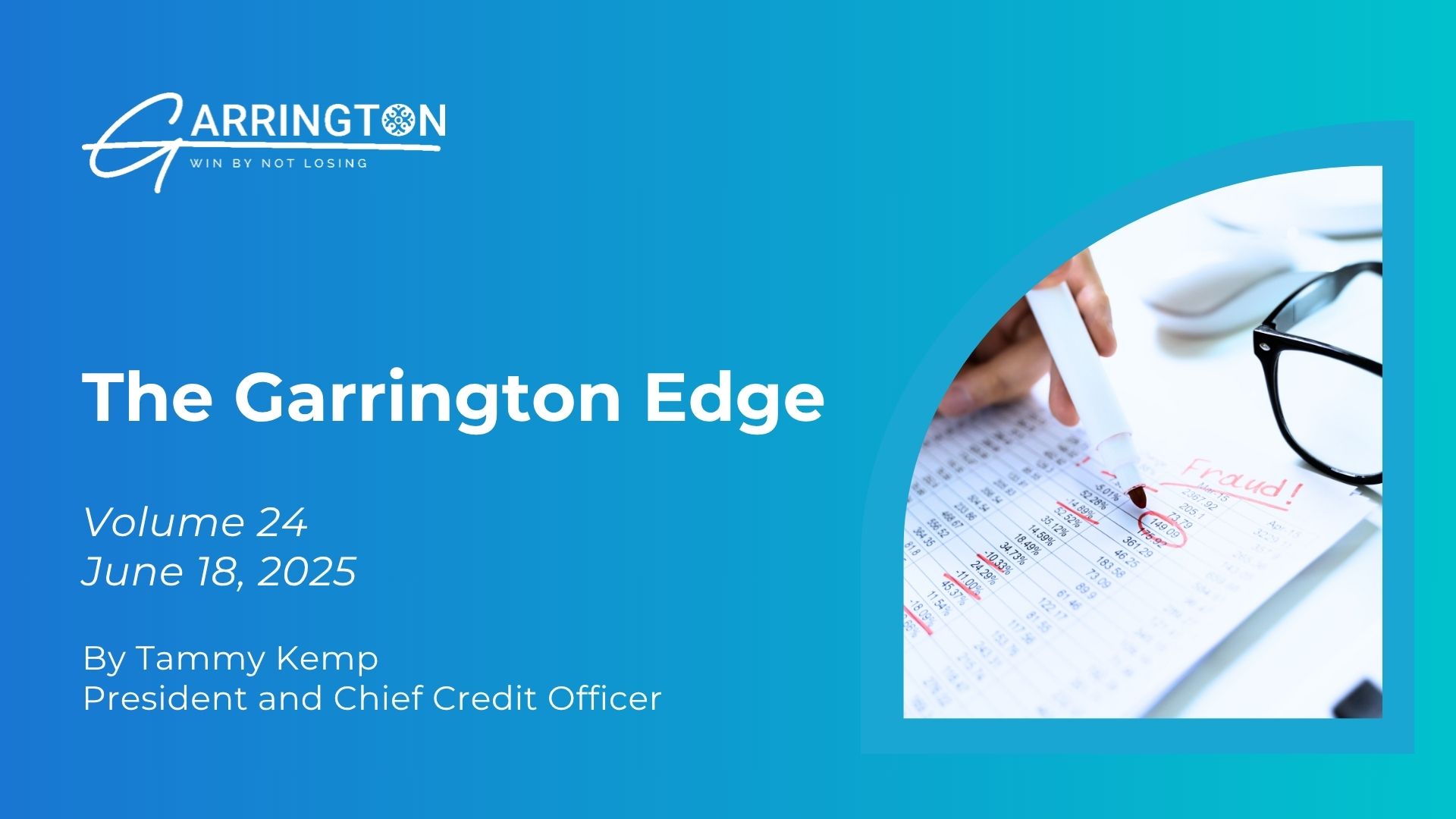 The Garrington Edge – Volume 24