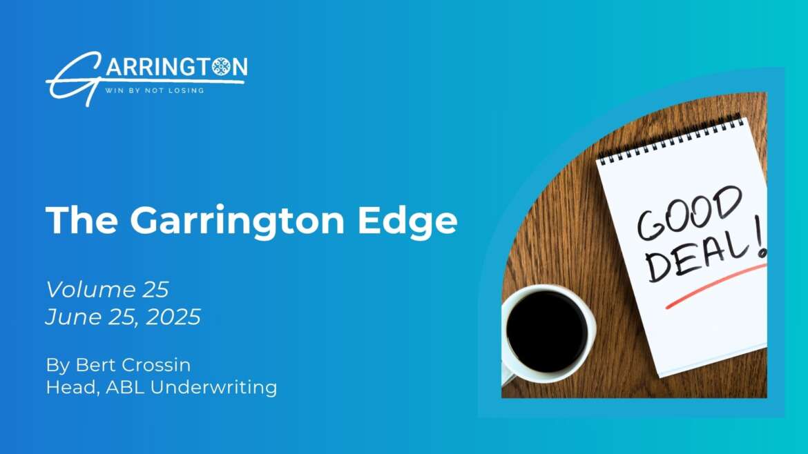 The Garrington Edge – Volume 25