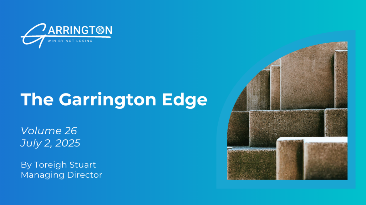 The Garrington Edge – Volume 26