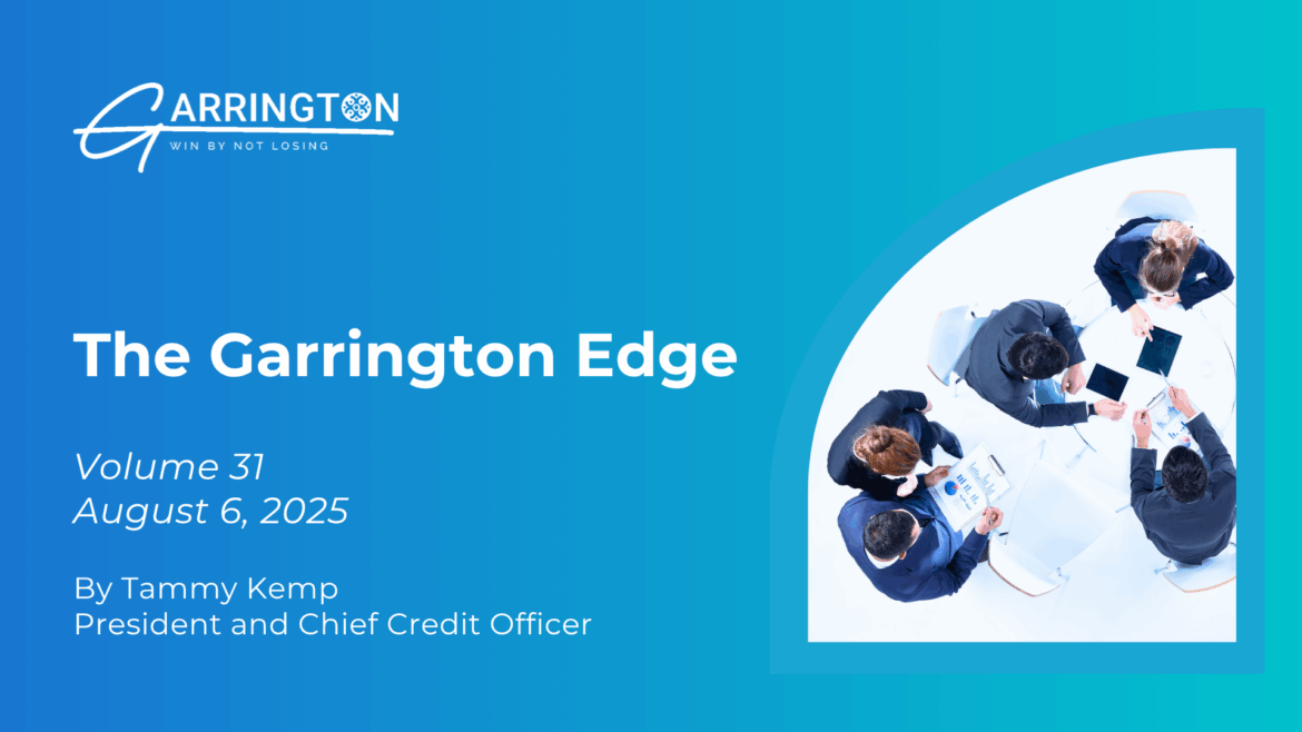 The Garrington Edge – Volume 31: Uniting Experience and Teamwork at Garrington