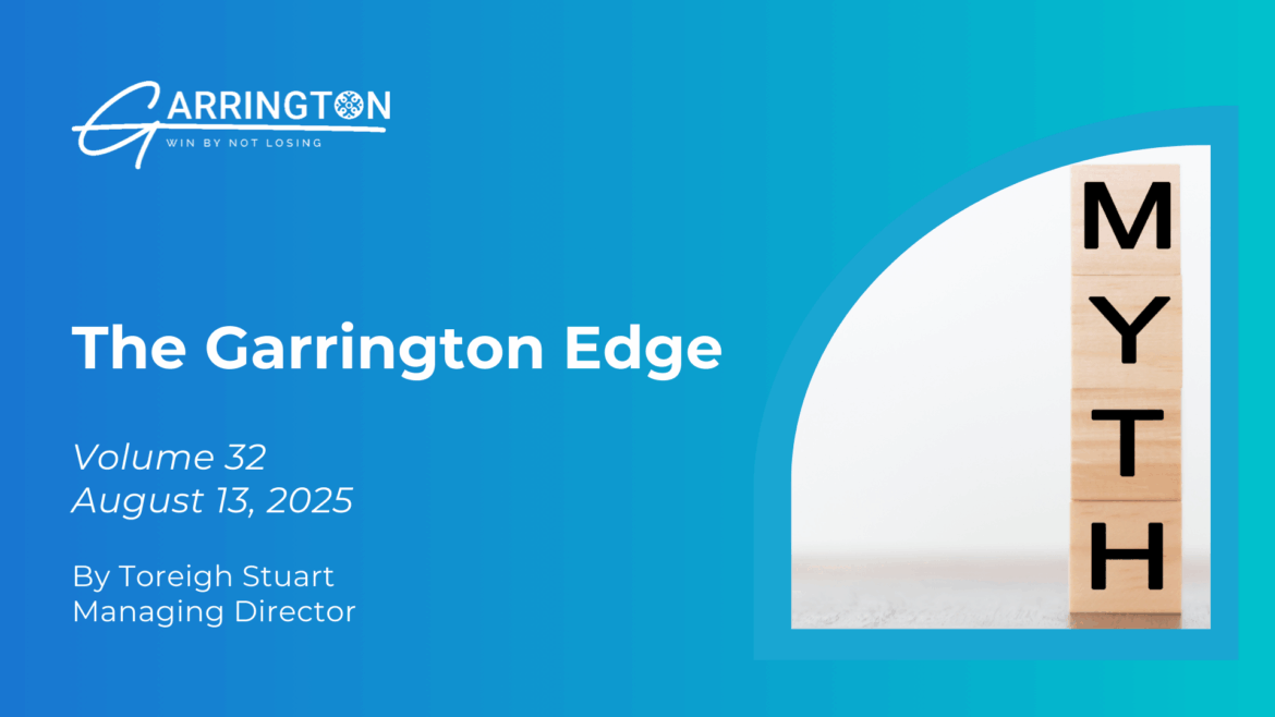 The Garrington Edge – Volume 32: Private Credit Myths Investors Still Believe