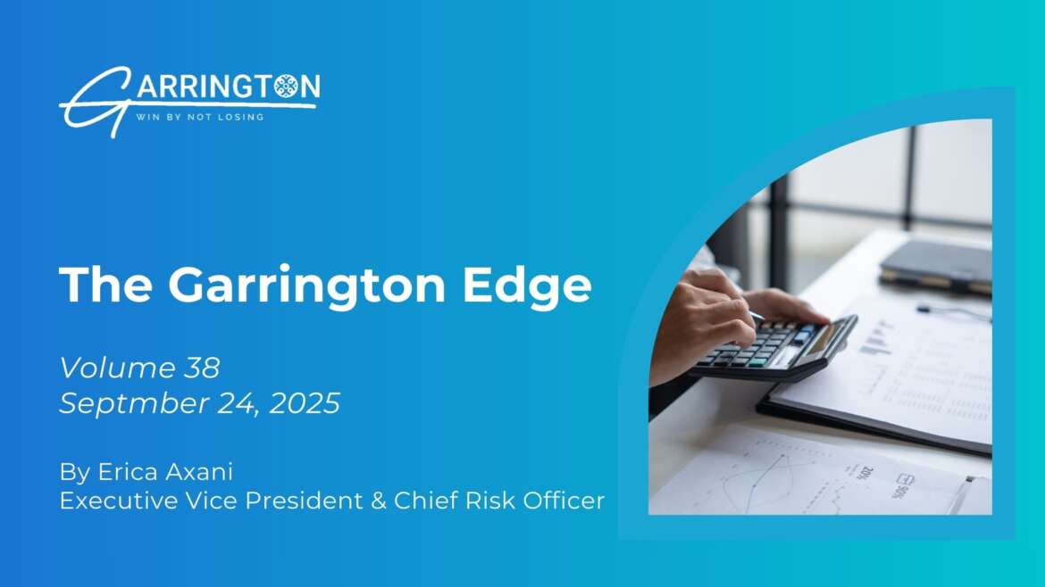 The Garrington Edge – Volume 38: Lender Finance, Revisited: A Portfolio Inside a Portfolio