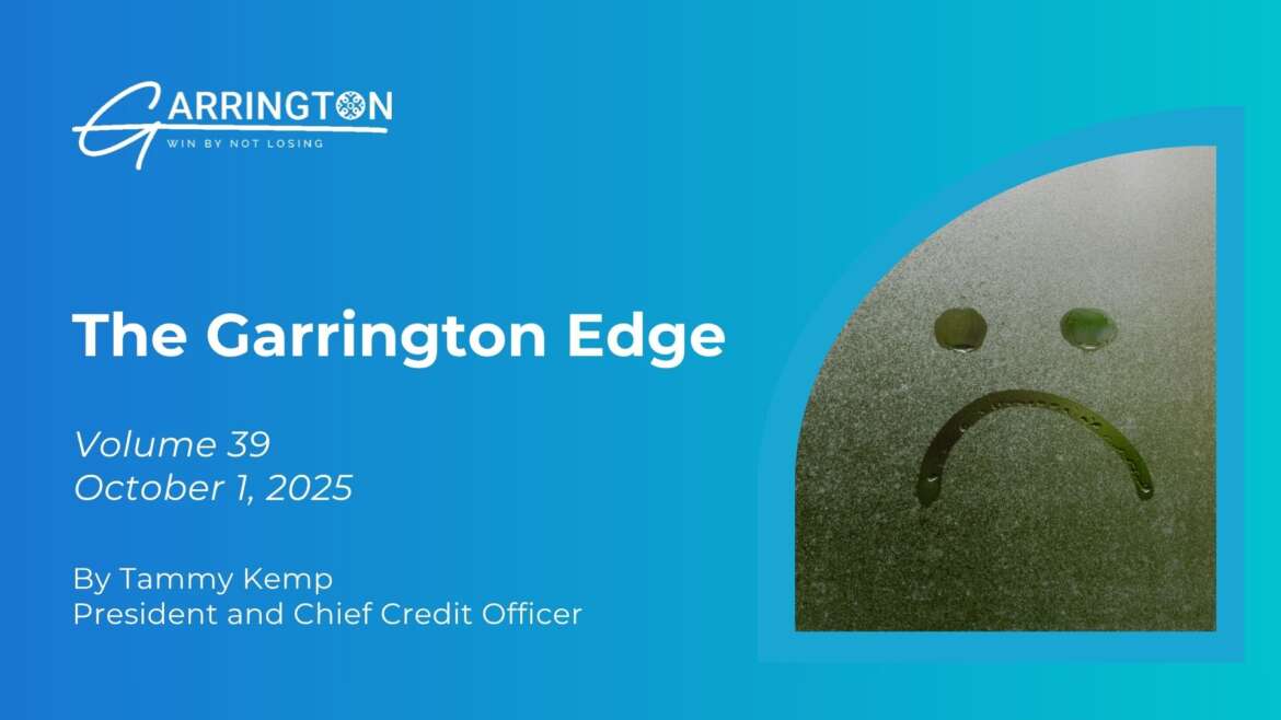 The Garrington Edge – Volume 39: When “Boring” Wins: Lessons From Recent Industry Bankruptcies
