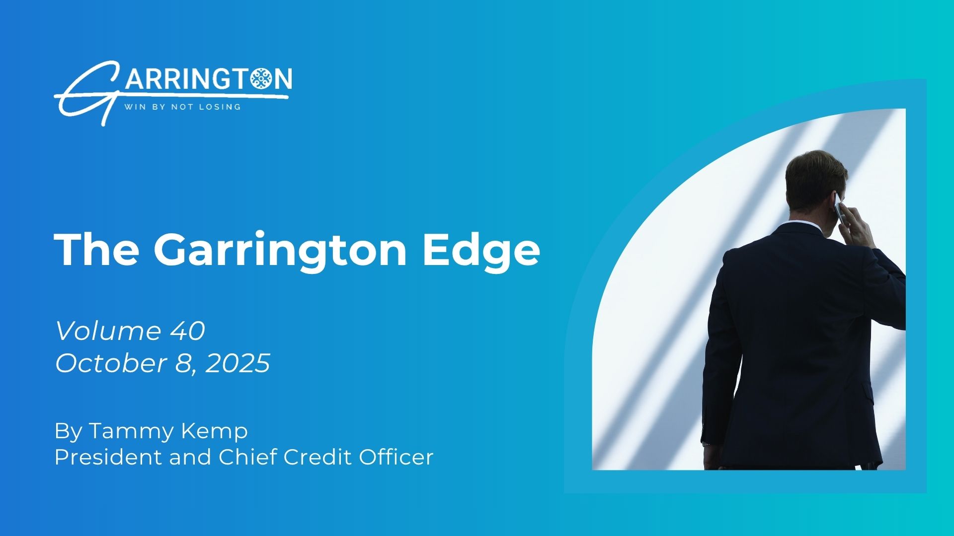 The Garrington Edge: Volume 40 – First Brands – When Financing Signals  Distress – Garrington Private Credit Fund