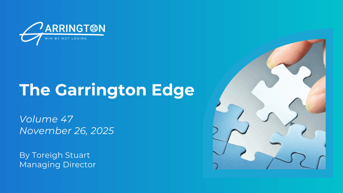 The Garrington Edge – Volume 47 – Where Private Credit Fits in a Portfolio