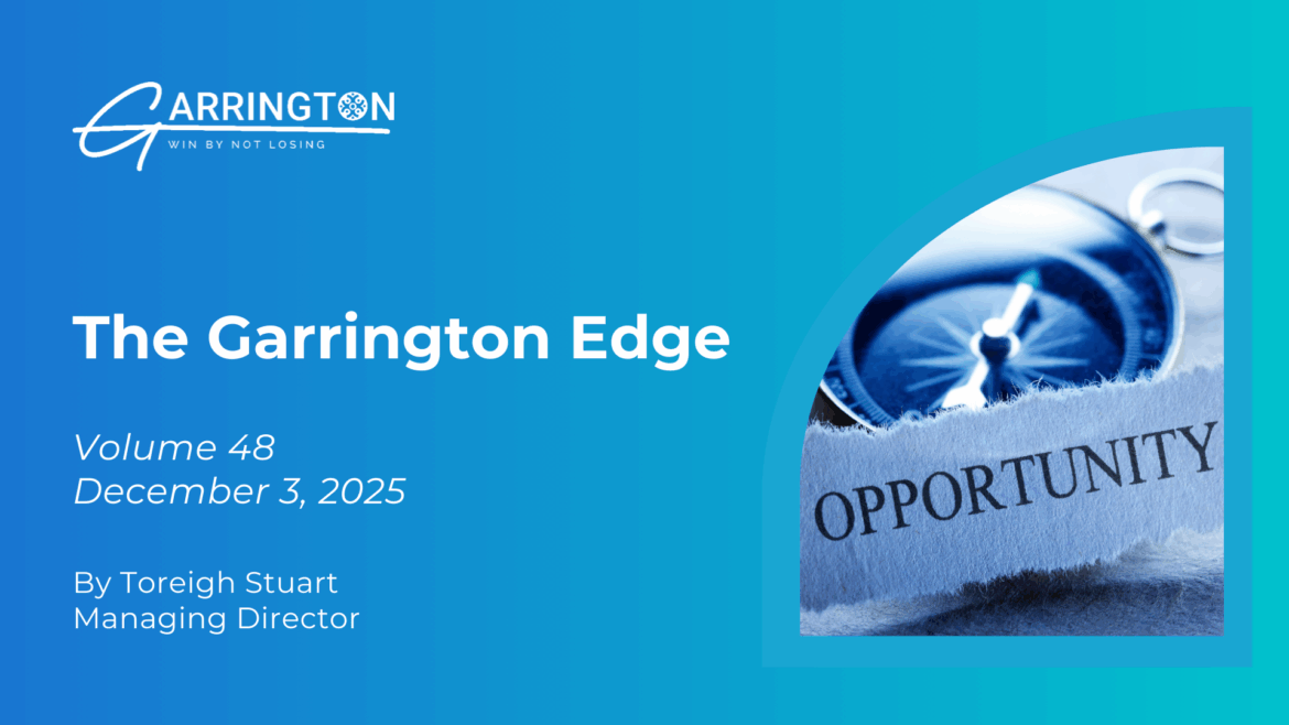 The Garrington Edge : Volume 48 – Where Opportunity Exists in Private Credit