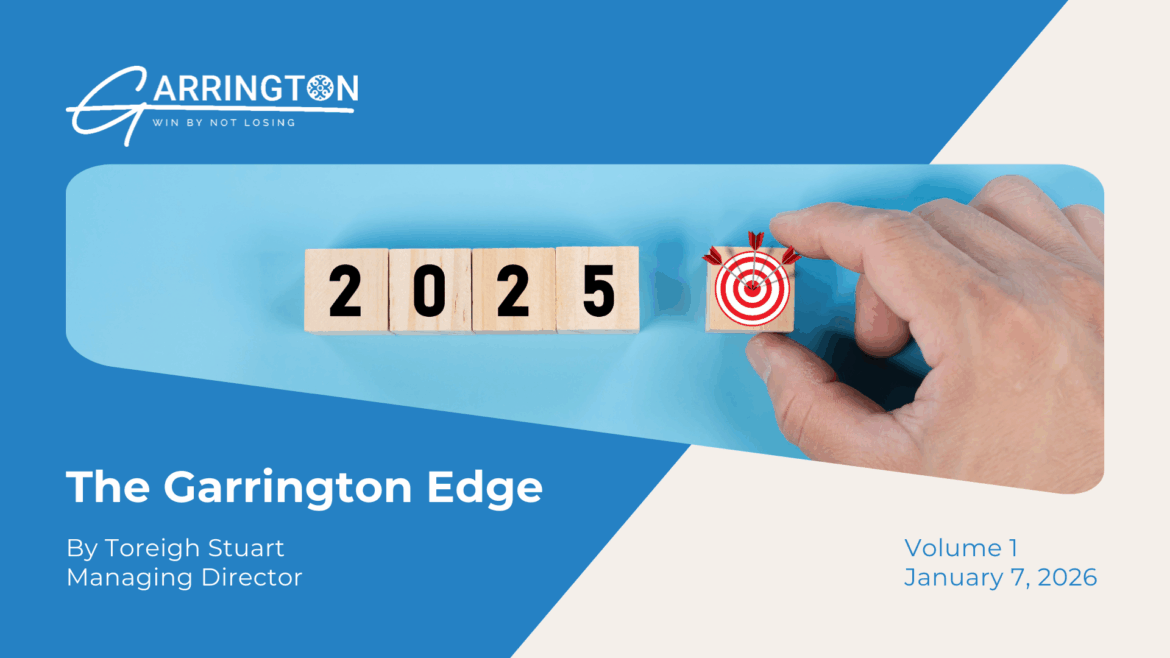 The Garrington Edge: Volume 1 – 2025 Wrap-Up