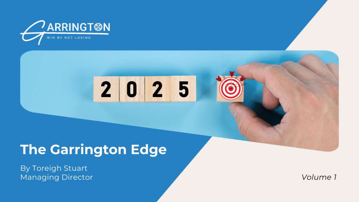 The Garrington Edge: Volume 1 – 2025 Wrap-Up