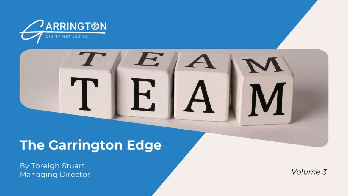 The Garrington Edge : Volume 3 – Meet the Team: Erica Axani