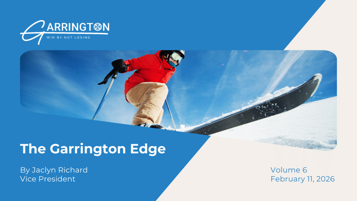 The Garrington Edge: Volume 6 – Performance Reflects Preparation