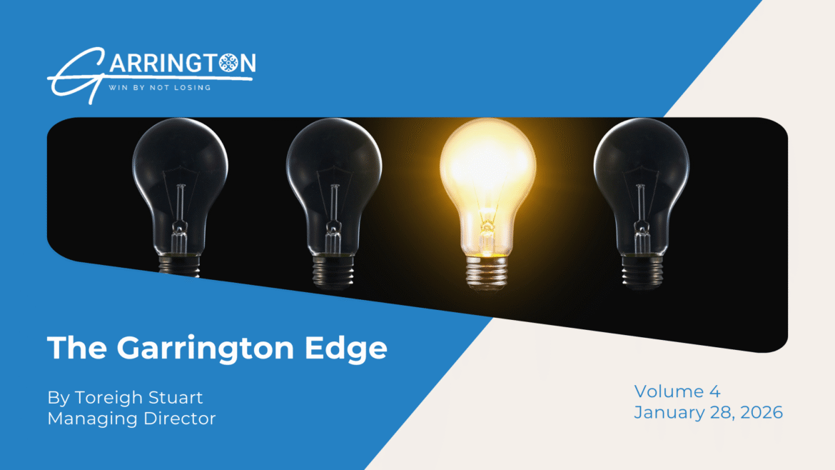 The Garrington Edge: Volume 4 – What the BlackRock TCP Capital Write-Down Signals for Parts of Private Credit
