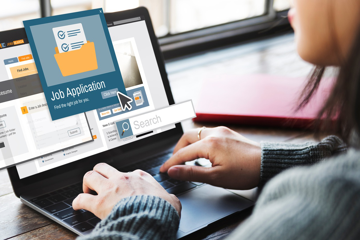 Job Application Apply Hiring Human Resources Concept