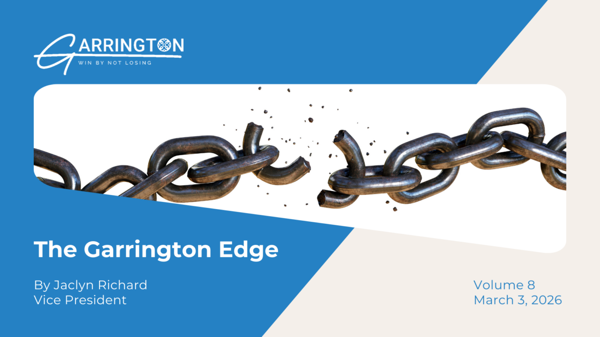 The Garrington Edge: Volume 8 – Private Credit Under Pressure: Why Structure Matters More Than Scale