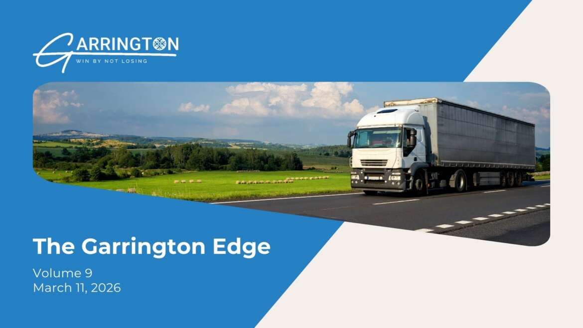 The Garrington Edge: Volume 9 – The Families Behind the Facilities