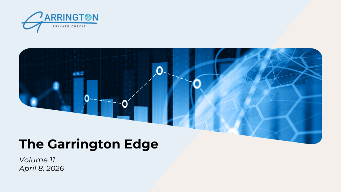 The Garrington Edge: Volume 11 – The Cost of Recovery
