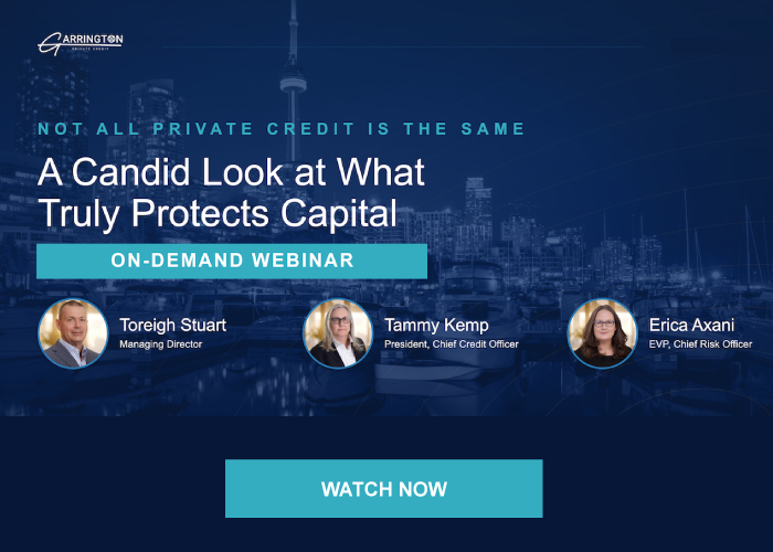 Watch the on-demand webinar: Not All Private Credit is the Same